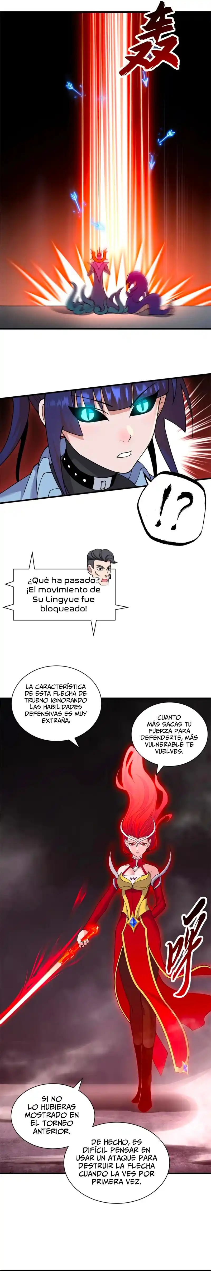 Tienda De Mascotas De Súper Bestias Astrales capítulo 98, página 11