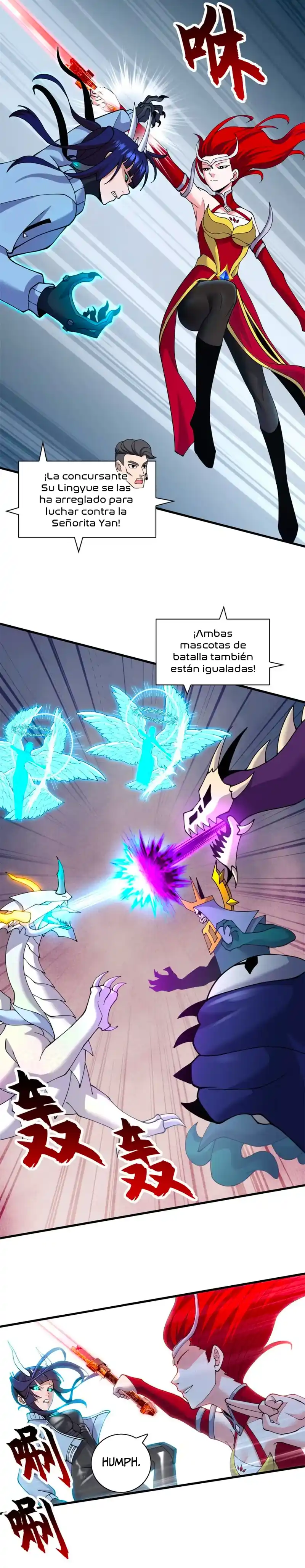 Tienda De Mascotas De Súper Bestias Astrales capítulo 98, página 13
