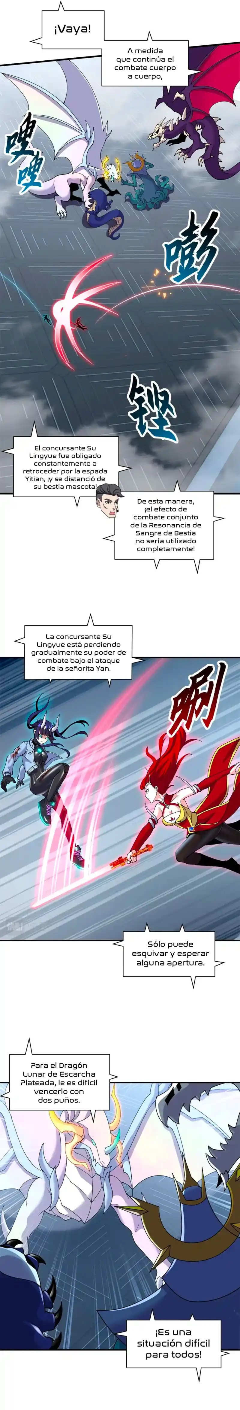 Tienda De Mascotas De Súper Bestias Astrales capítulo 98, página 14