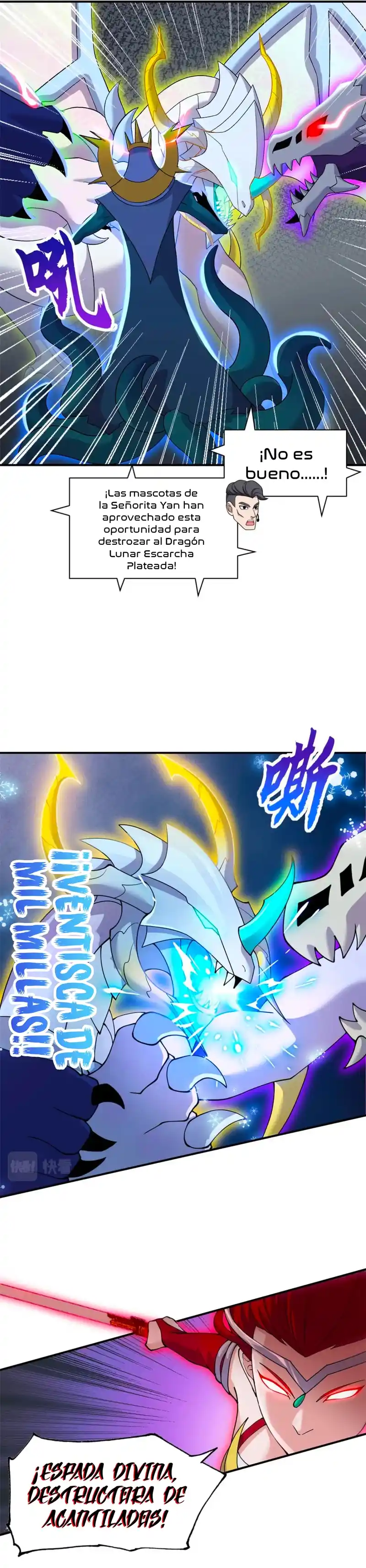 Tienda De Mascotas De Súper Bestias Astrales capítulo 99, página 6