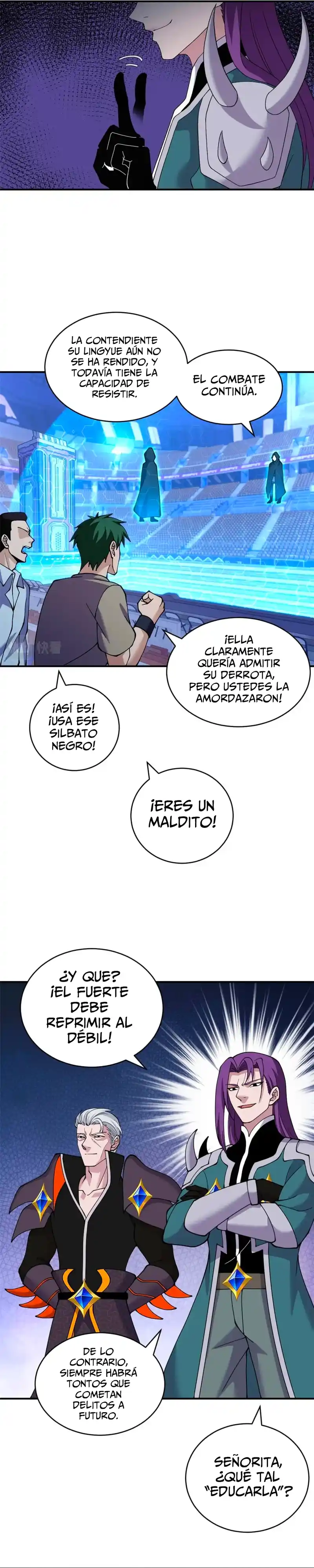 Tienda De Mascotas De Súper Bestias Astrales capítulo 99, página 9