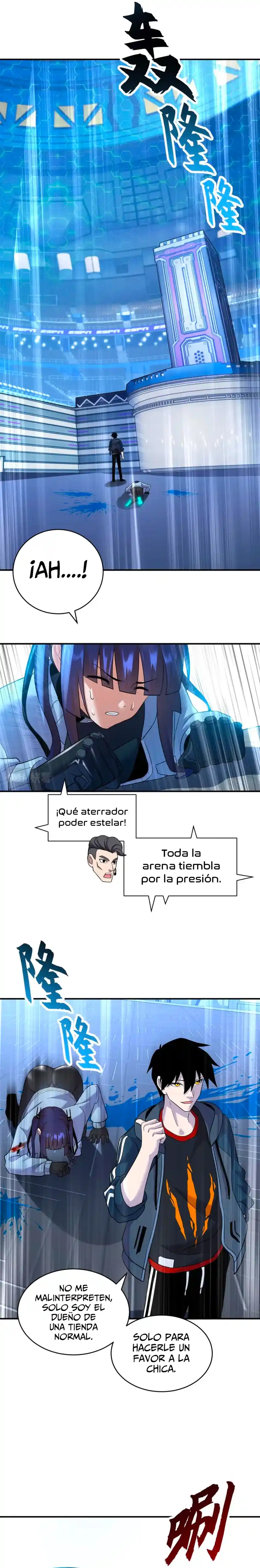 Tienda De Mascotas De Súper Bestias Astrales capítulo 99, página 15