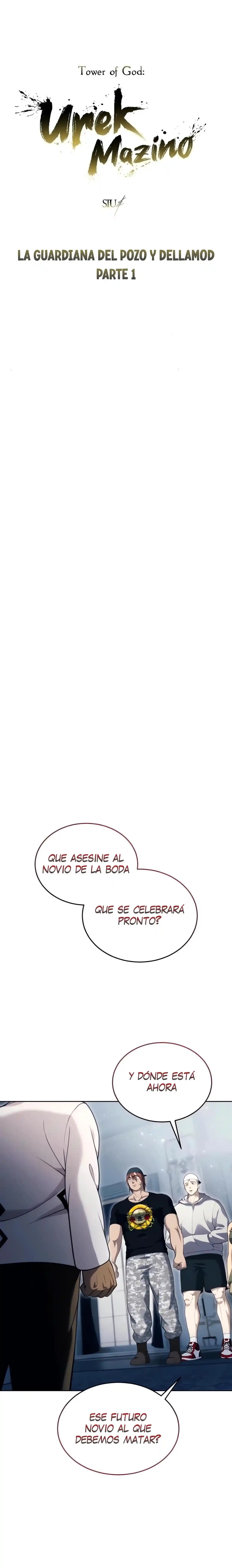 Torre de Dios : Urek Mazino capítulo 61, página 1
