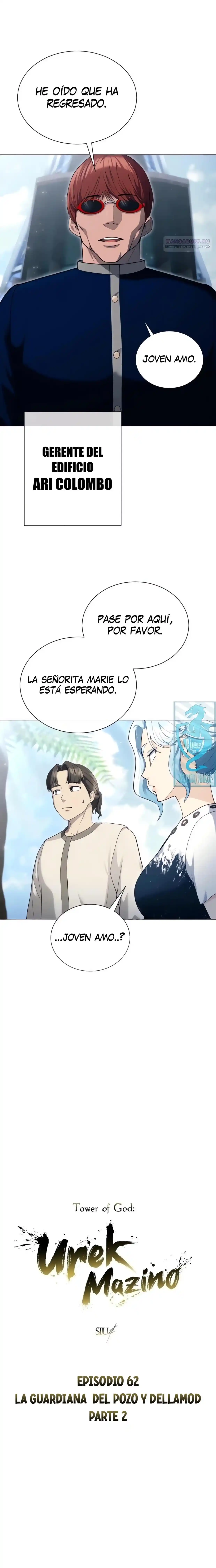 Torre de Dios : Urek Mazino capítulo 62, página 2