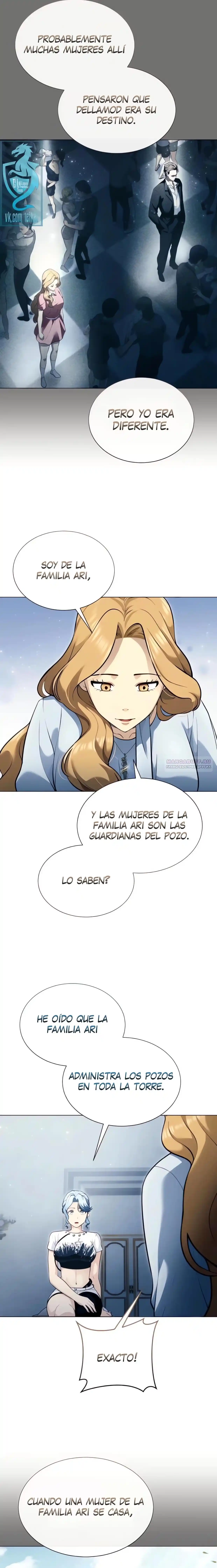 Torre de Dios : Urek Mazino capítulo 62, página 8