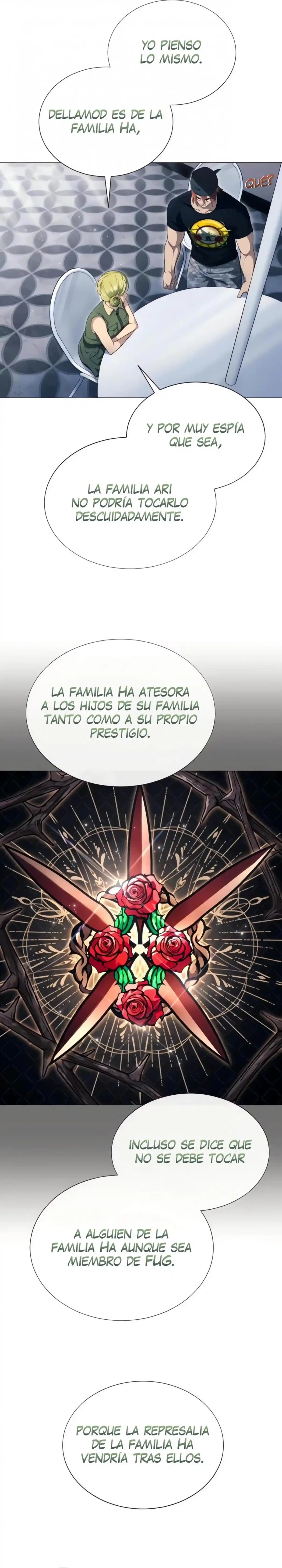 Torre de Dios : Urek Mazino capítulo 63, página 12