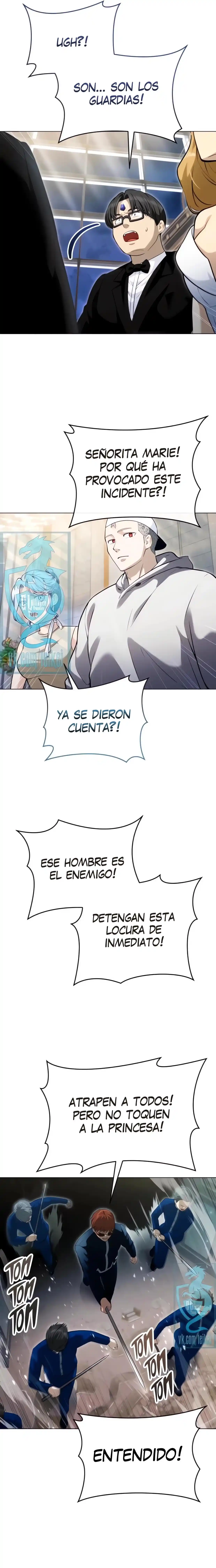 Torre de Dios : Urek Mazino capítulo 64, página 6