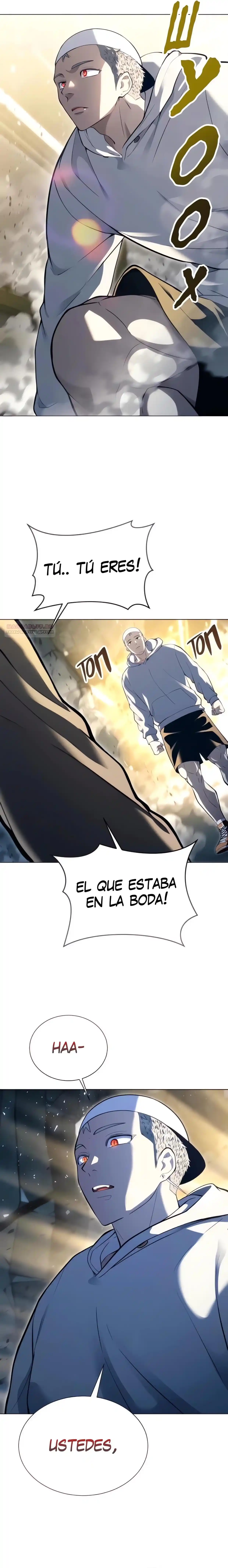 Torre de Dios : Urek Mazino capítulo 64, página 30