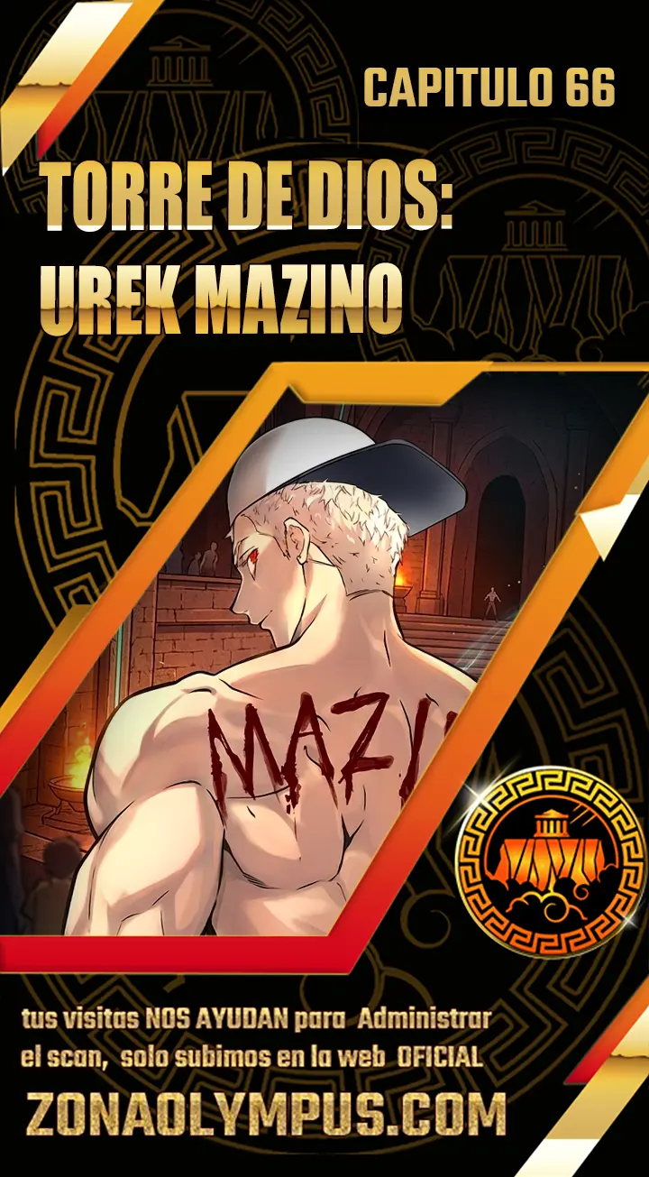 Torre de Dios : Urek Mazino capítulo 66, página 1