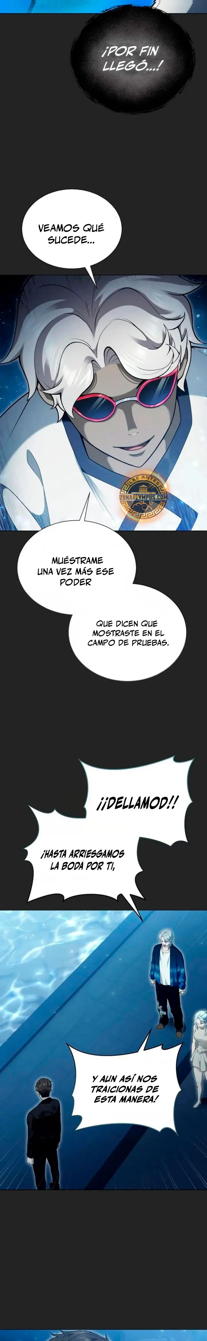 Torre de Dios : Urek Mazino capítulo 66, página 14