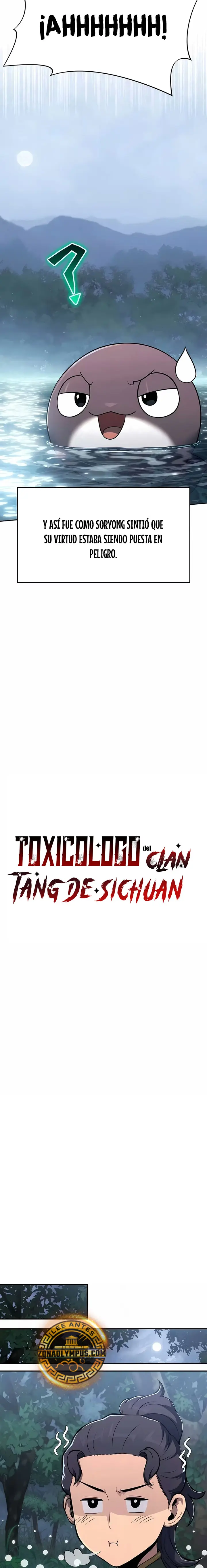toxicólogo del clan tang de sichuan capítulo 90, página 8