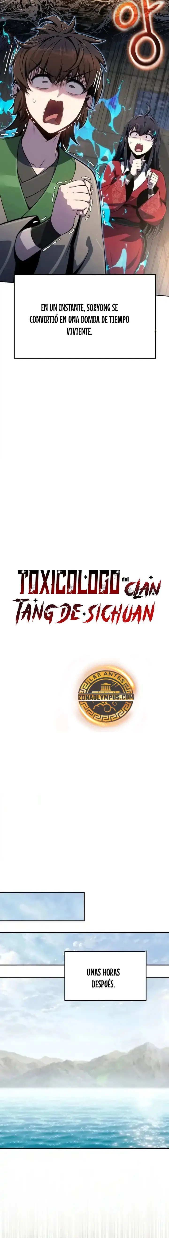 toxicólogo del clan tang de sichuan capítulo 92, página 10