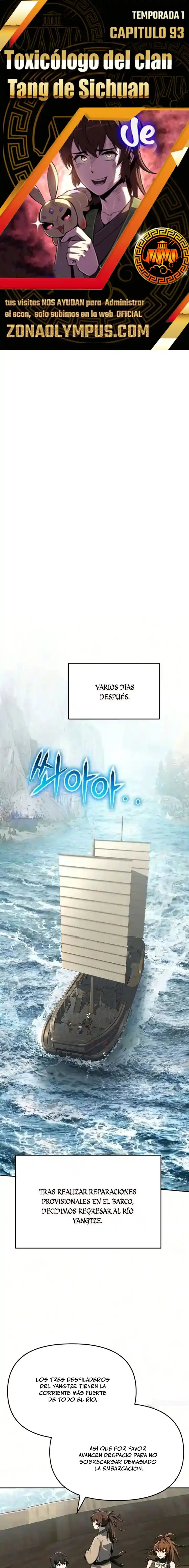 toxicólogo del clan tang de sichuan capítulo 93, página 1