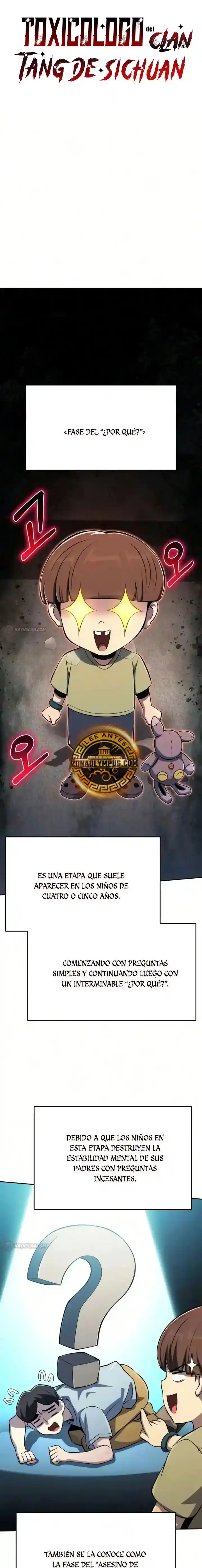 toxicólogo del clan tang de sichuan capítulo 93, página 11