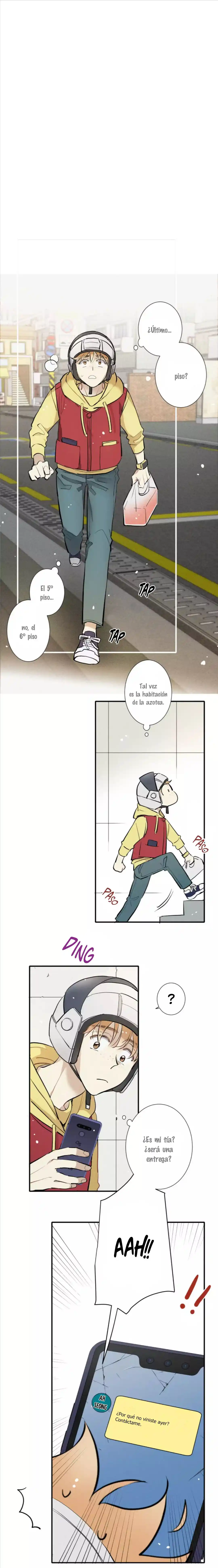 Un Amor digno de Fama capítulo 11, página 3