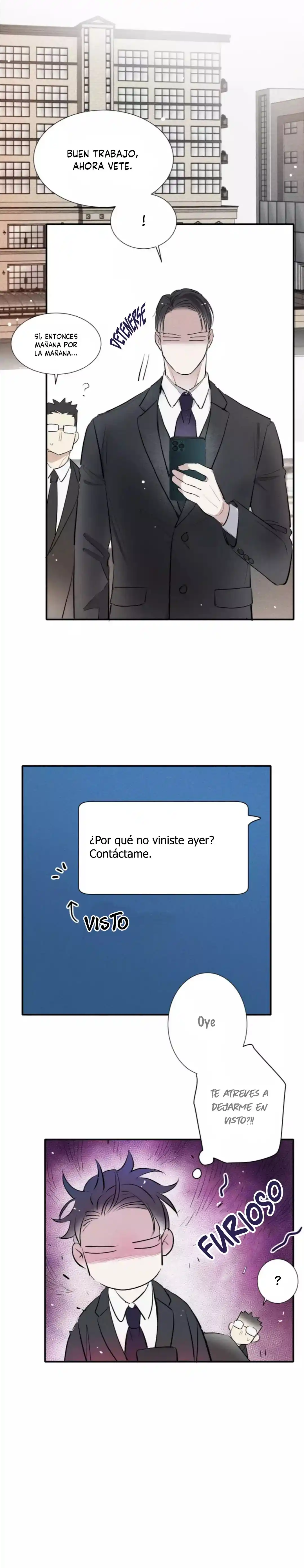 Un Amor digno de Fama capítulo 11, página 5