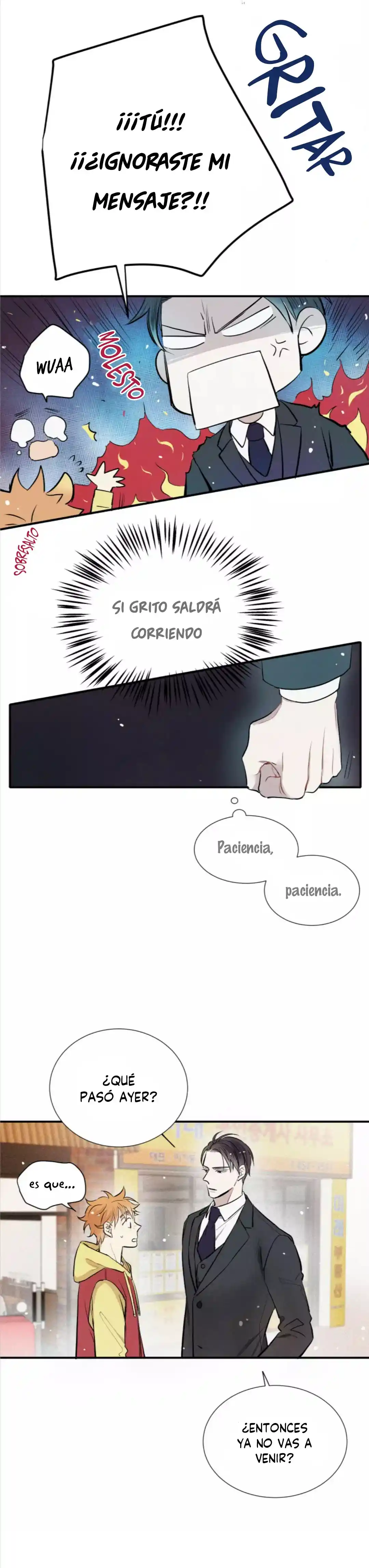 Un Amor digno de Fama capítulo 11, página 8