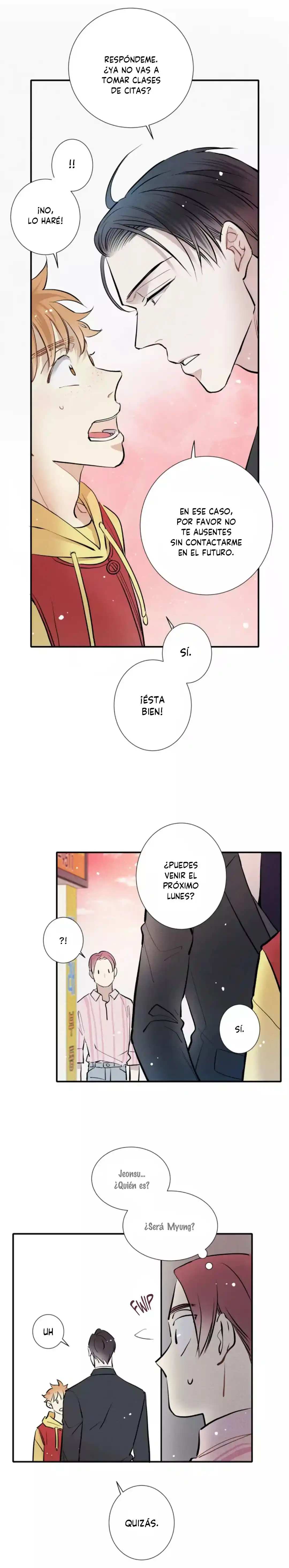Un Amor digno de Fama capítulo 11, página 12