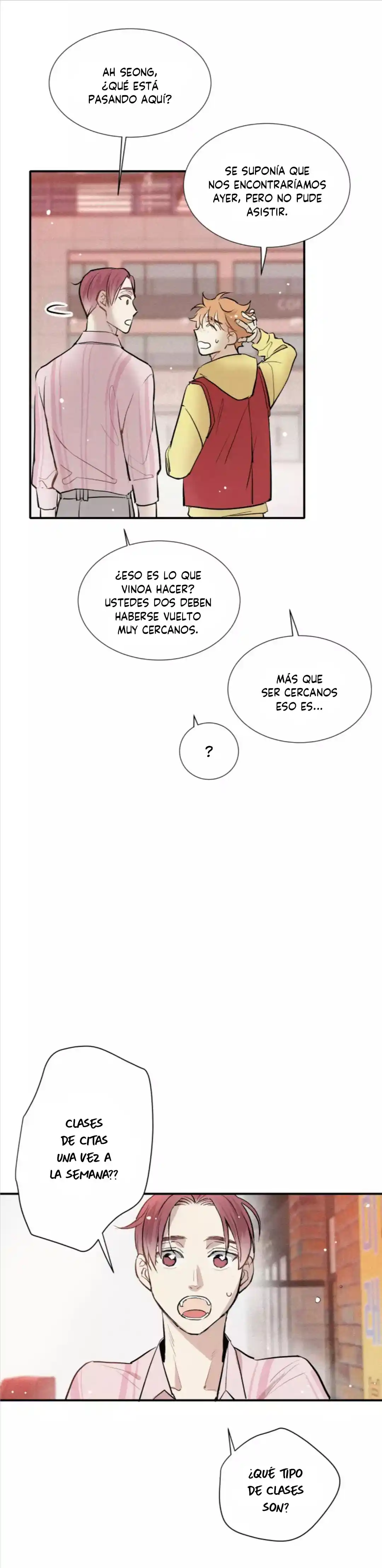 Un Amor digno de Fama capítulo 11, página 20