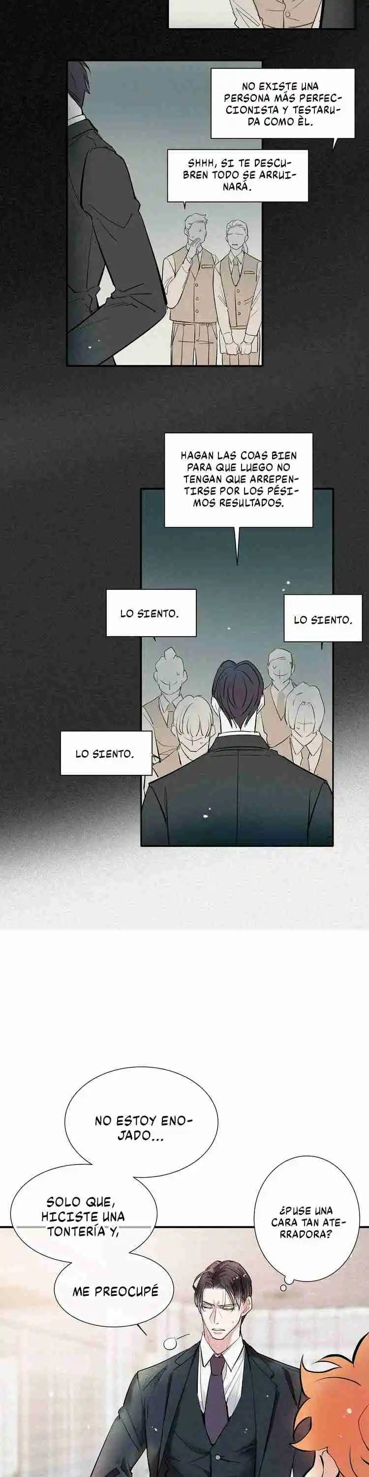 Un Amor digno de Fama capítulo 42, página 11