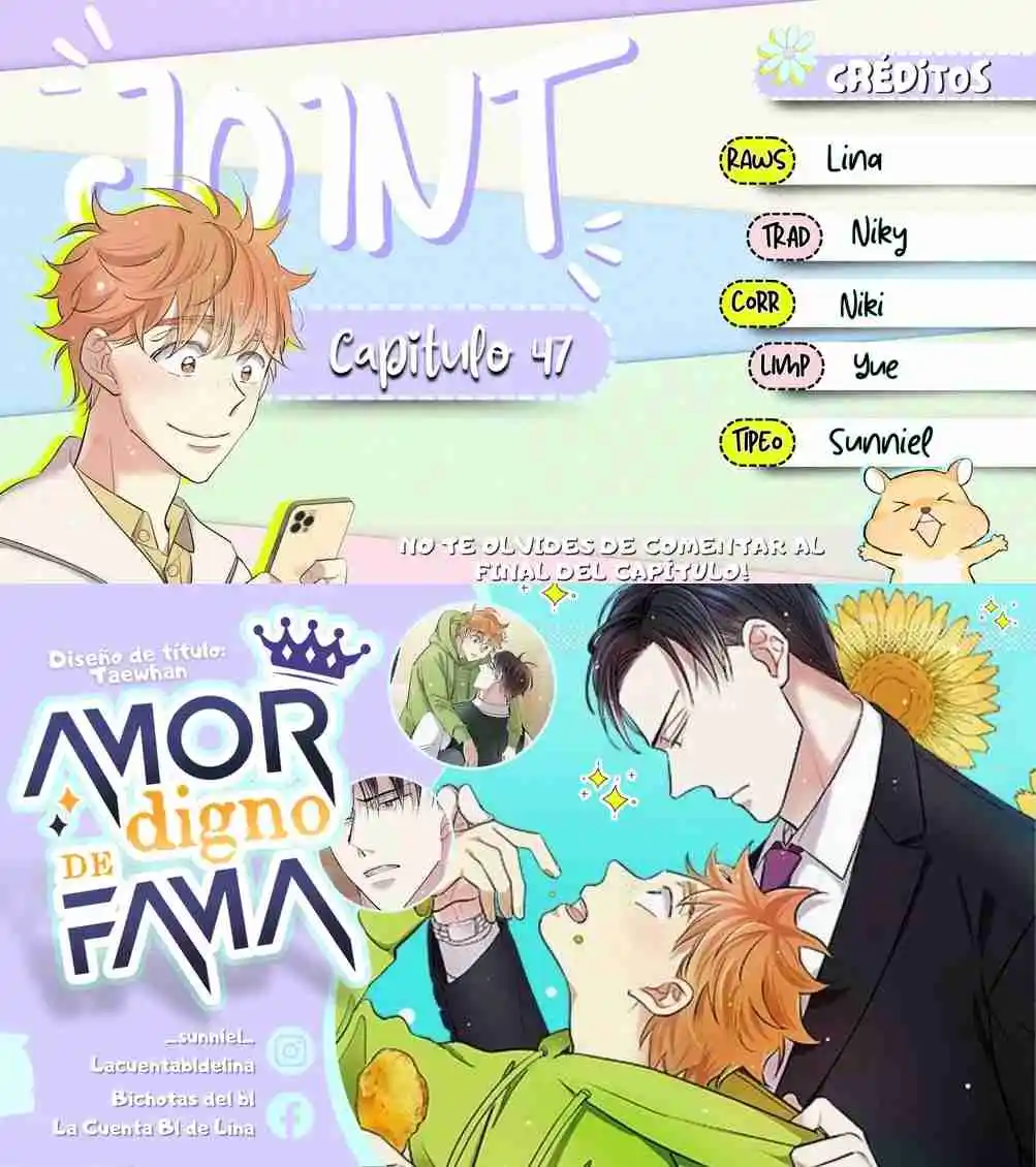 Un Amor digno de Fama capítulo 47, página 2