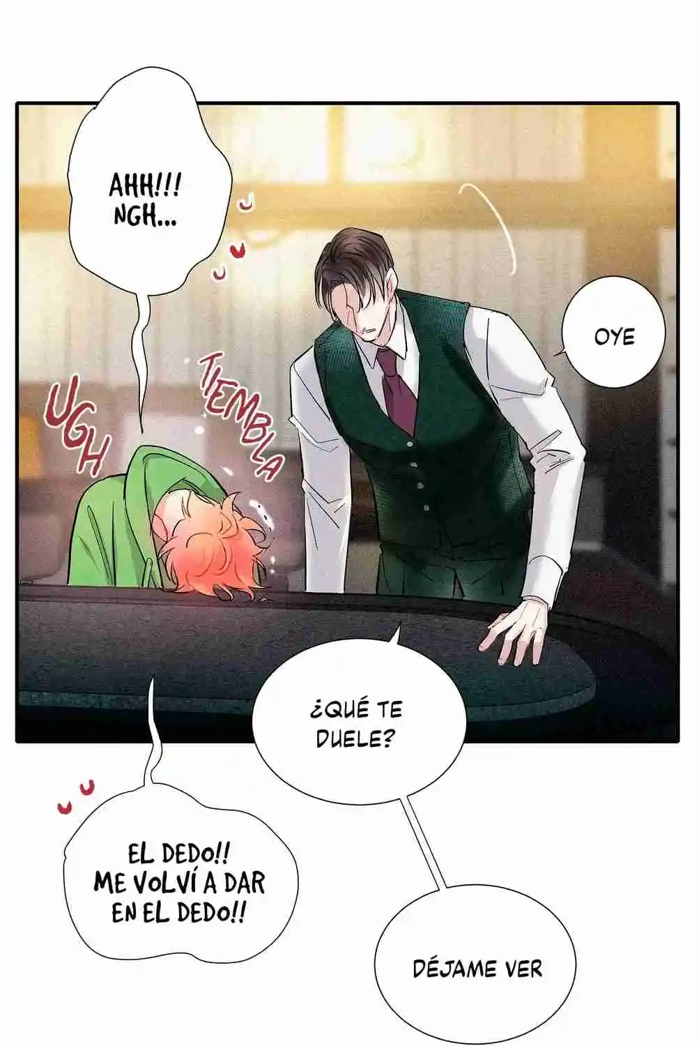 Un Amor digno de Fama capítulo 47, página 23