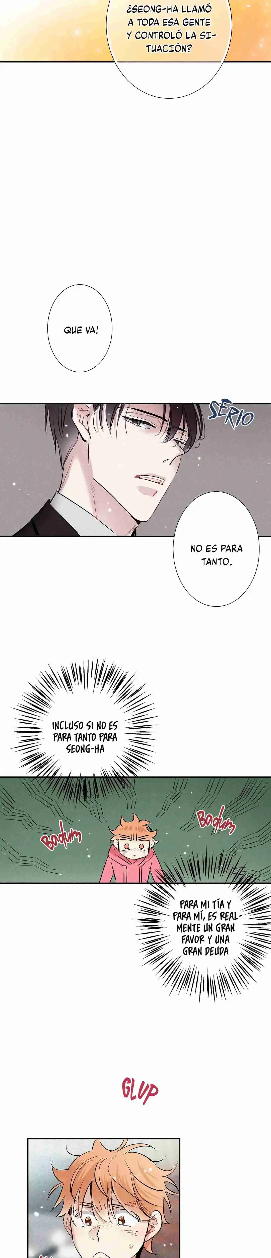 Un Amor digno de Fama capítulo 50, página 8