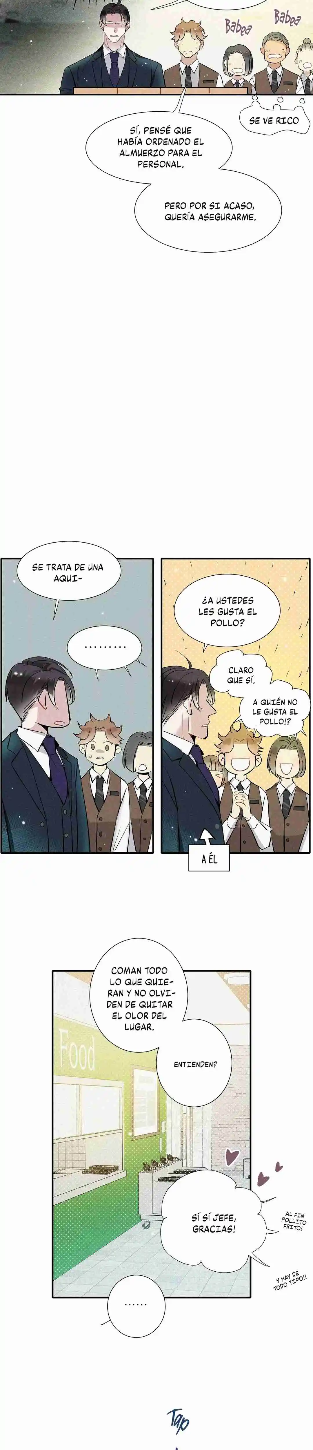 Un Amor digno de Fama capítulo 50, página 14