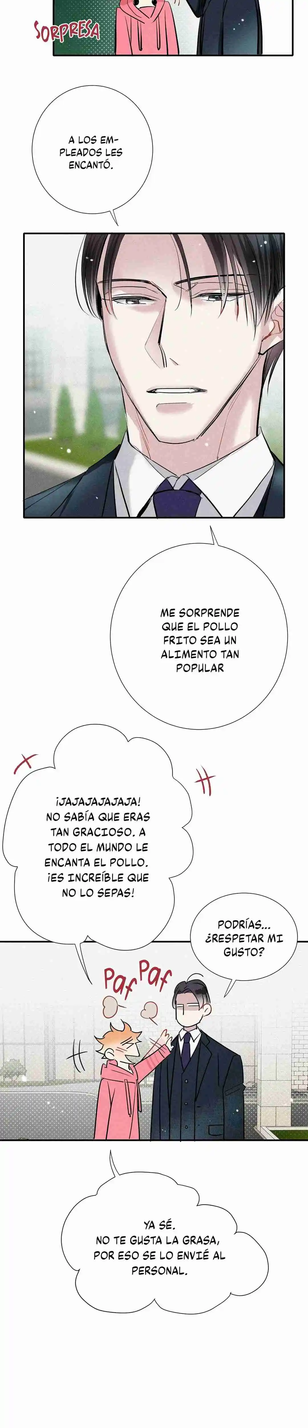 Un Amor digno de Fama capítulo 50, página 17