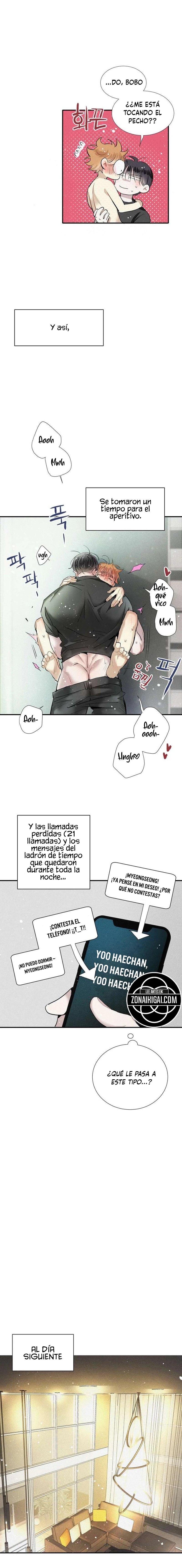 Un Amor digno de Fama capítulo 87, página 8