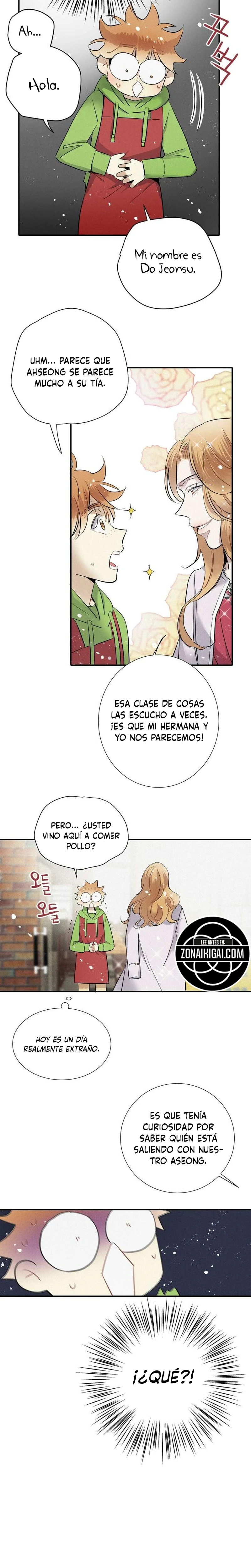Un Amor digno de Fama capítulo 91, página 12