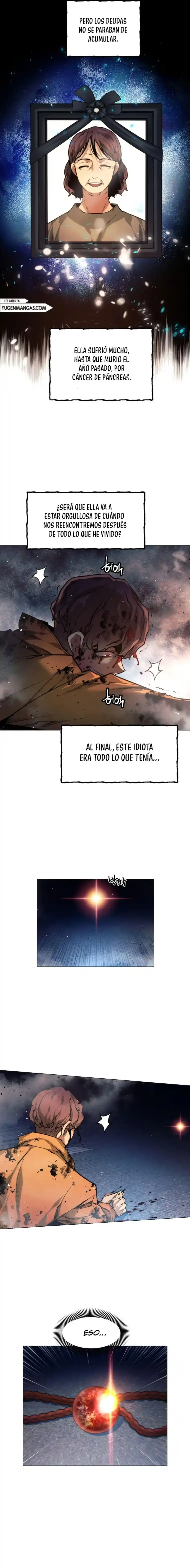 Un hombre moderno que cayó en el Murim capítulo 1, página 6