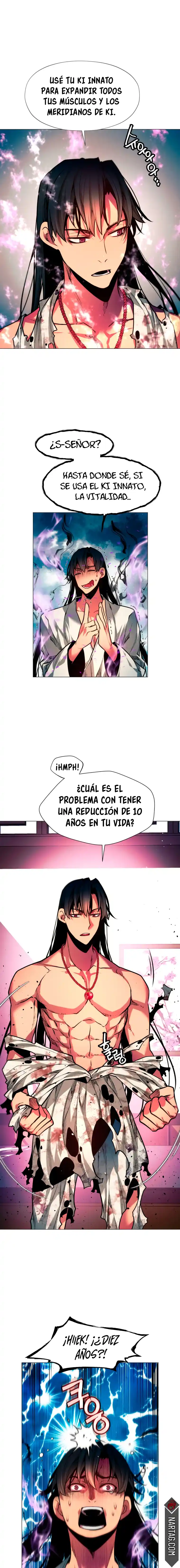 Un hombre moderno que cayó en el Murim capítulo 10, página 5