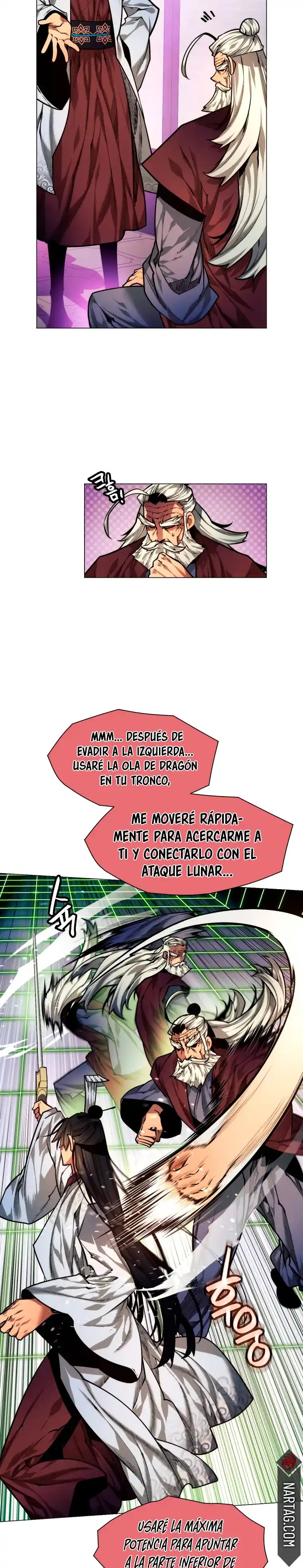 Un hombre moderno que cayó en el Murim capítulo 11, página 31