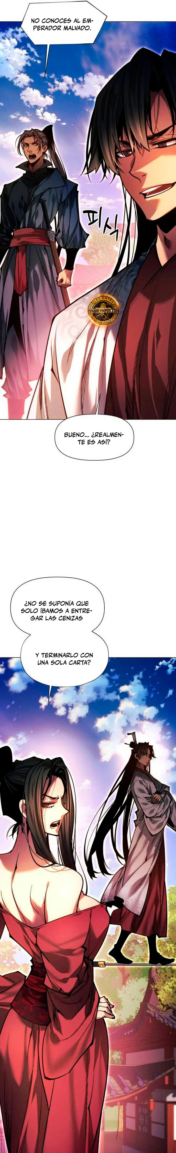 Un hombre moderno que cayó en el Murim capítulo 175, página 8