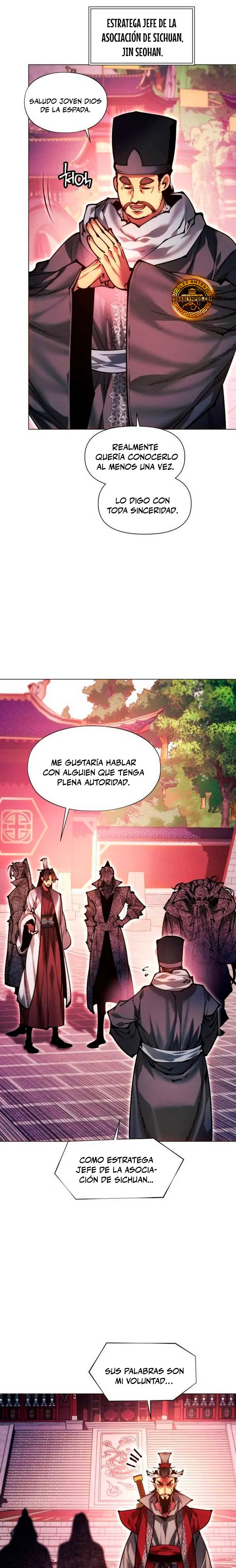 Un hombre moderno que cayó en el Murim capítulo 175, página 14