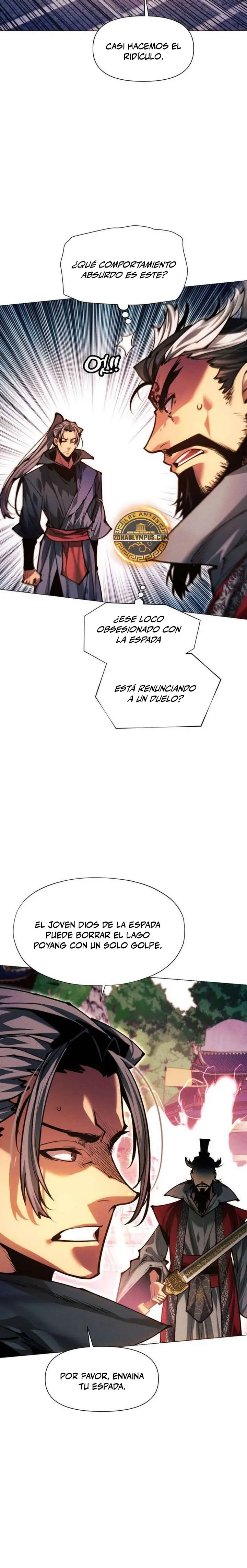 Un hombre moderno que cayó en el Murim capítulo 176, página 36