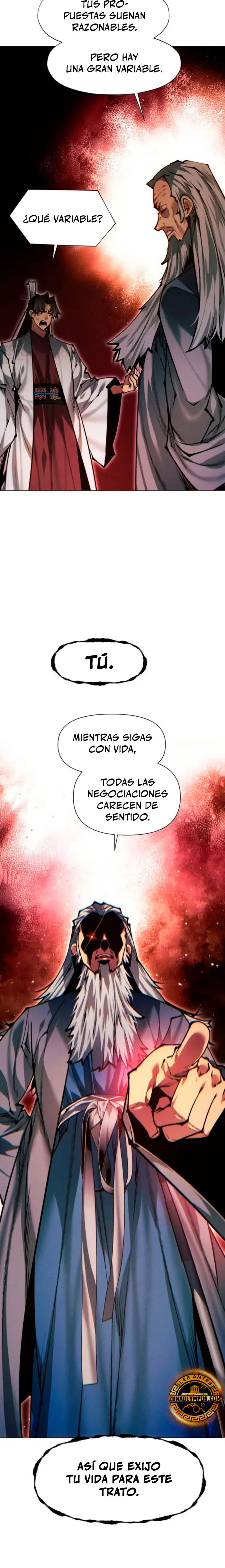 Un hombre moderno que cayó en el Murim capítulo 177, página 10