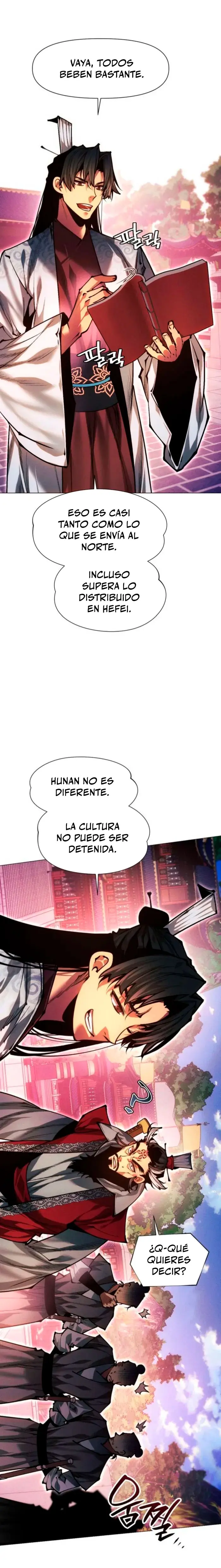 Un hombre moderno que cayó en el Murim capítulo 177, página 18