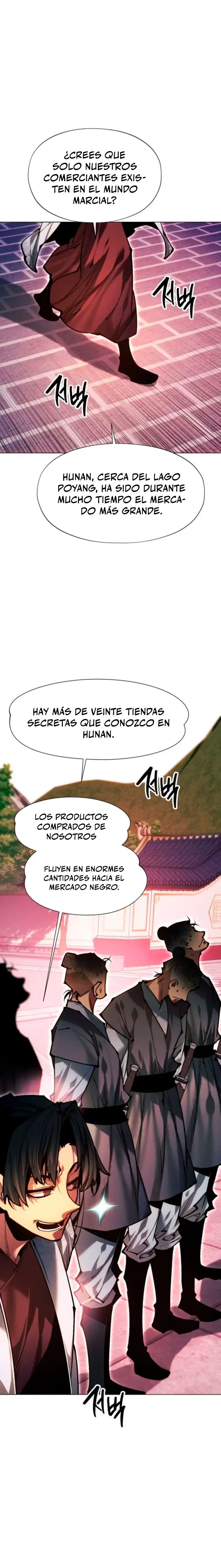 Un hombre moderno que cayó en el Murim capítulo 177, página 19