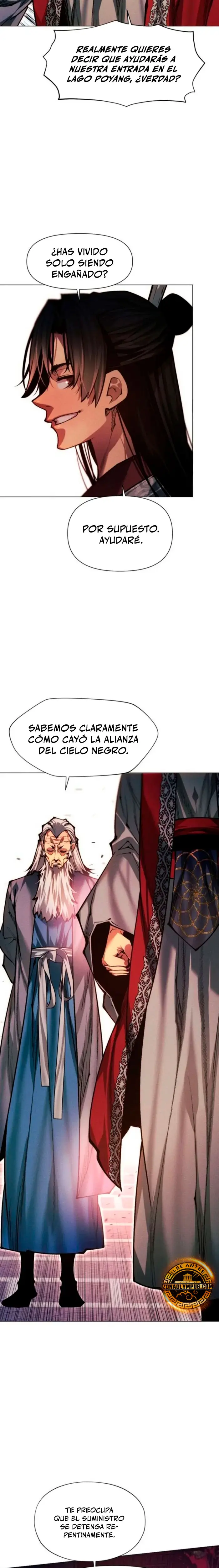 Un hombre moderno que cayó en el Murim capítulo 177, página 28