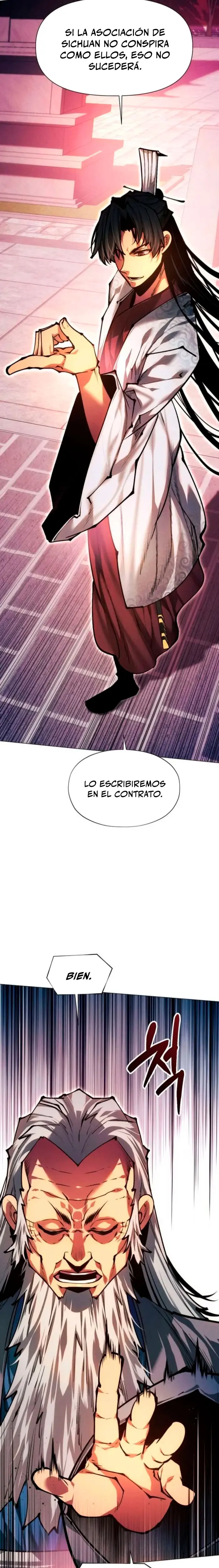 Un hombre moderno que cayó en el Murim capítulo 177, página 29