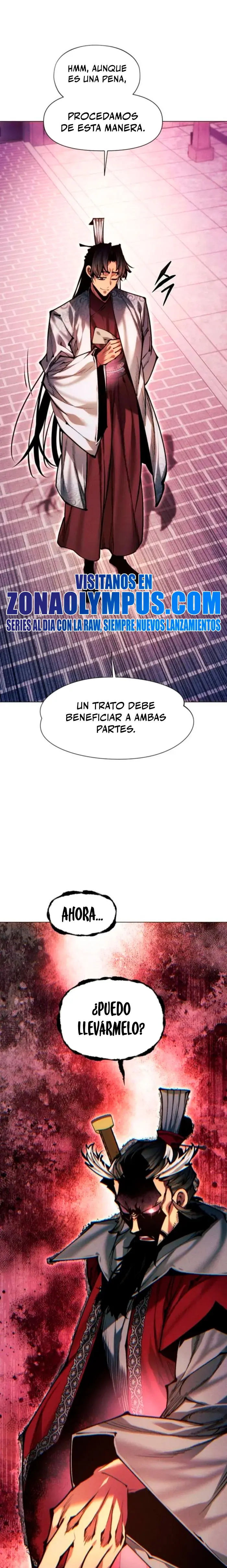 Un hombre moderno que cayó en el Murim capítulo 178, página 2