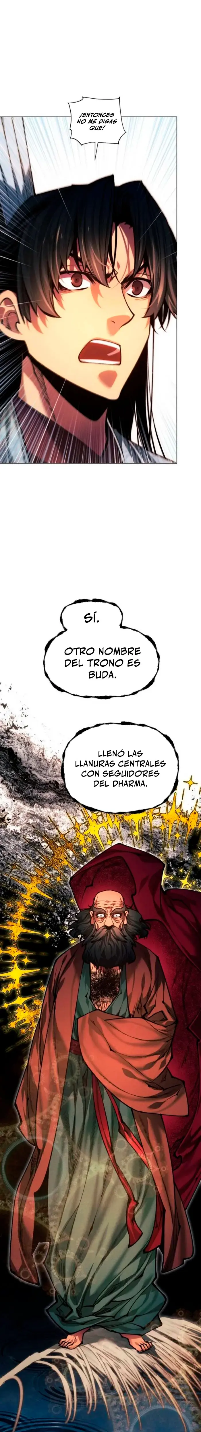 Un hombre moderno que cayó en el Murim capítulo 179, página 33