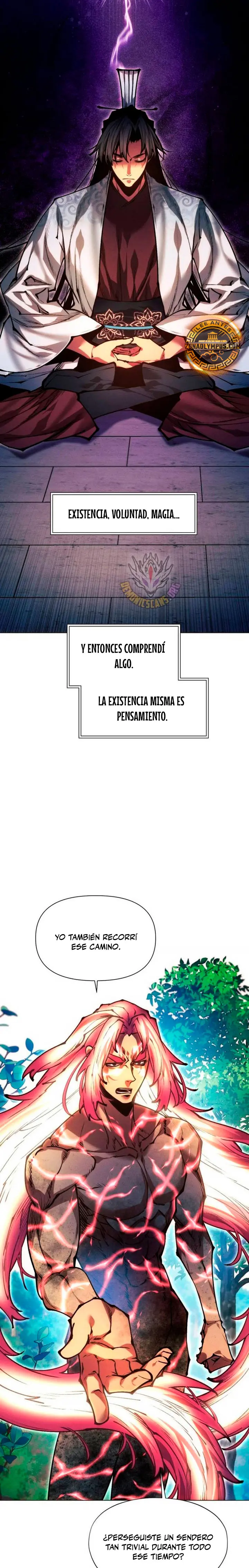 Un hombre moderno que cayó en el Murim capítulo 181, página 35