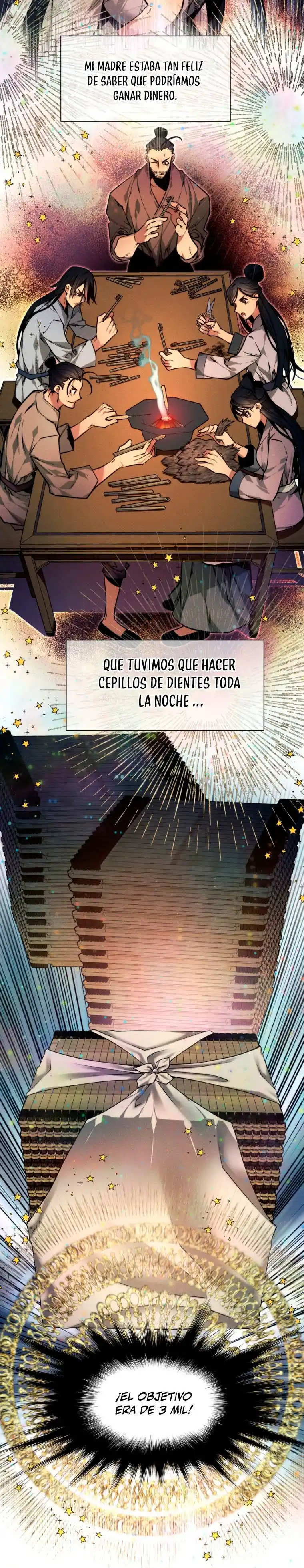 Un hombre moderno que cayó en el Murim capítulo 2, página 19