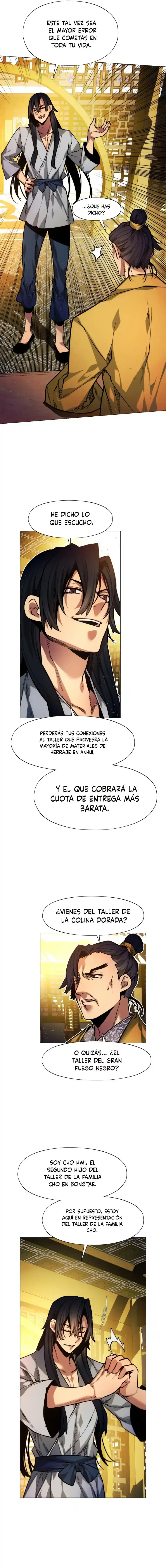 Un hombre moderno que cayó en el Murim capítulo 4, página 9