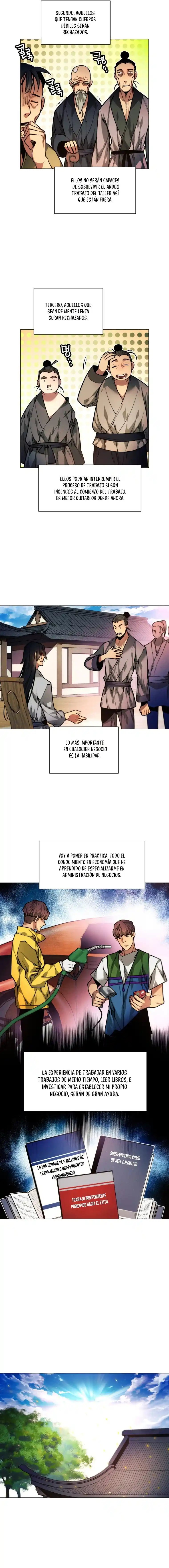 Un hombre moderno que cayó en el Murim capítulo 4, página 19