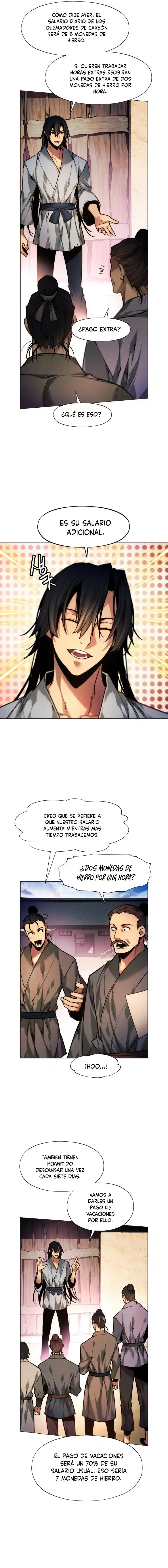 Un hombre moderno que cayó en el Murim capítulo 4, página 21