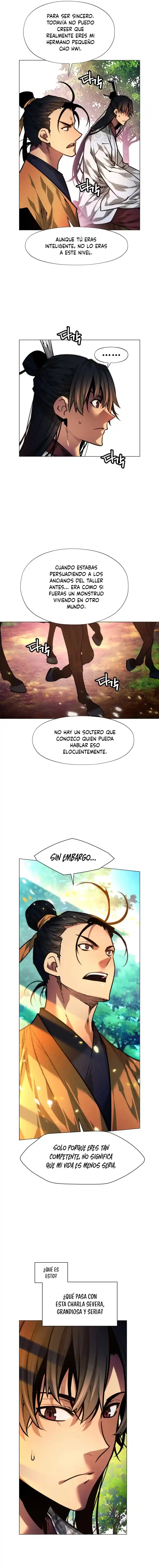Un hombre moderno que cayó en el Murim capítulo 7, página 22